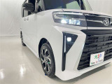 フォグランプ装着車です。暗い夜道の車両前方を明るく照らします