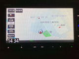 ナビゲーションはフルセグTV、インターナビ対応のGathers純正メモリーナビを搭載しています。Bluetoothオーディオ機能がありますので、スマートフォンなどの音楽も再生できます。