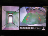 アラウンドビューモニターで車庫入れも空から見ている様に駐車できラクラクです。