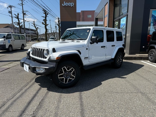 ラングラー アンリミテッド サハラ 4WD 