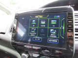 ナビゲーションの他にテレビ、ラジオ、CD、DVD、Bluetoothなど色々な機能がついていますので、運転も楽しくなります。