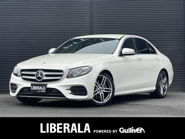 Eクラス E220d アバンギャルド AMGライン 本革シート 修復歴無し