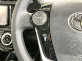 【ステアリングスイッチ】運転中、前方から目線をそらすことなく、オーディオ等の操作が可能な便利機能!安心&快適なドライブを演出してくれます♪
