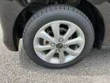タイヤの残溝もチェックポイントです!