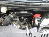 自慢のエンジンはパワードbyHONDAです。精度とバランスにこだわって、低回転からスムースなパワーを発揮します。