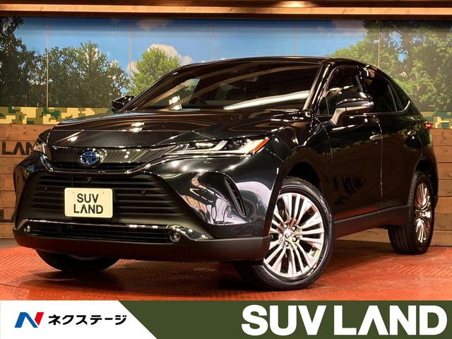 トヨタ ハリアー 