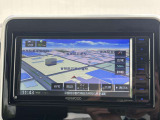 フルセグTV付きメモリーナビです。ハンズフリーも登録出来ます。