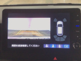 バックカメラが付いているので、車庫入れもラクラクです♪更にバンパーに取り付けられたソナーセンサーで、障害物を音とナビゲーション画面で知らせてくれます♪