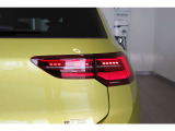 LEDテールランプの為、後続車からの視認性を高めています。