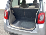 コンパクトボディーなのに、荷室はこんなに広々!たくさん荷物が積めますよ。
