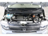 Hondaの技術が詰まったエンジンルーム☆☆☆エンジンルーム室内ともにルームクリーニング済みで清潔です◎快適なドライブをお楽しみください♪♪