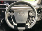 【ステアリングスイッチ】運転中、前方から目線をそらすことなく、オーディオ等の操作が可能な便利機能!安心&快適なドライブを演出してくれます♪