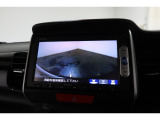 ◆◆バックカメラの画像です。車庫入れの安心感がアップしますね☆