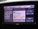地デジ対応、フルセグデジタルTV放送が視聴できます。