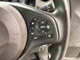 クルーズコントロールを装備しています。高速道路などで一定の速度で走ってくれるので運転が楽ですよ!速度を設定できますので、スピードの出しすぎにも注意できます。