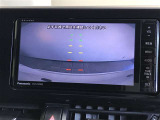 後方の見にくい視界もバックモニターで確認サポートして駐車時も安心☆