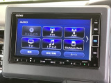 ナビ機能だけでなく、ミュージックサーバー、Bluetooth、フルセグテレビ、DVDとCD再生など、オーディオ機能がついています。