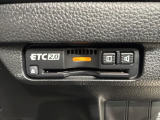 いまや快適なカーライフに欠かせないETCが付いています。