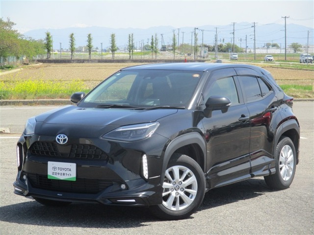 ヤリスクロス 1.5 ハイブリッド G 