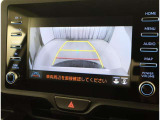 バックガイドモニターで、後方を確認しながら安心して駐車することができます。運転初心者も熟練者も必須の機能ですよ!