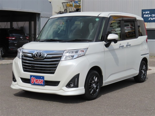 ルーミー 1.0 カスタム G S 4WD 