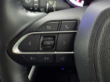 ステアリングスイッチ装備!運転しながら手元でオーディオの操作などができます。