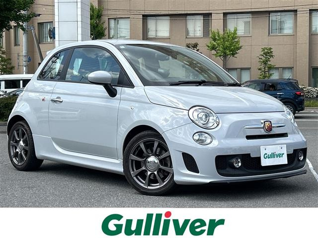 アバルト500 1.4 5MT修復歴無し