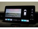 ◆◆バックカメラの画像です。車庫入れの安心感がアップしますね☆