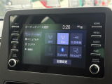 【オーディオ】車内で音楽がお楽しみ頂けます