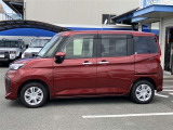 両側パワースライドドア付きだから、狭い駐車スペースなどでの 乗り降りラクラク!小さなお子さまのいるご家庭には嬉しい装備。