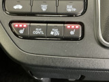 運転席/助手席シートヒーターで寒い日もすぐに温かくなり快適に過ごせます。3段階の温度調整が可能です