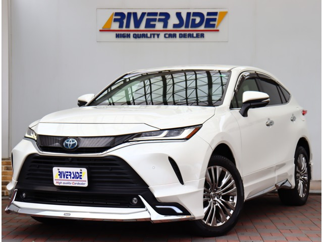 ハリアー 2.5 ハイブリッド Z レザーパッケージ ワンオーナー モデリスタフルエアロ