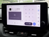 地デジ対応、フルセグデジタルTV放送が視聴できます。