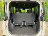 普段のお買い物や通勤、送迎等に十分な荷室スペースを確保しております。セカンドシートを倒すと、大きな荷物の積載も可能です♪