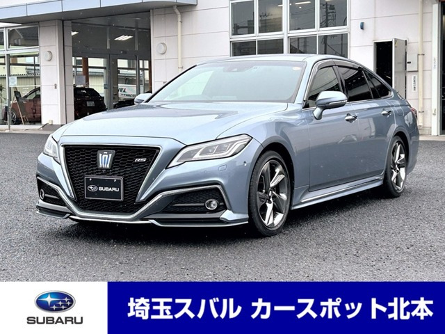 クラウン ハイブリッド 2.5 RS アドバンス 