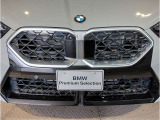 BMW代表的な特徴のキドニーグリル。BMWのすべてのモデルに採用され、BMWらしさを強調しております。