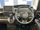 運転しやすいインパネ周りです!見やすいレイアウトで快適なドライブをサポートします!