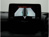 パノラミックビューモニター装備!サイドビュー・車両に取り付けたフロント、サイド、バックカメラの映像を合成して画面上に表示させることで、低速時の運転を補助する装置です。
