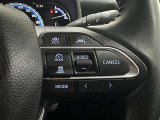 ステアリング装備◇ディスプレイ表示切替◇オーディオ切替◇レーダークルーズコントロールなどの操作が行えます