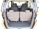 ◆定員乗車時のカーゴルームです。普段のお買い物の荷物やたくさんの収納が可能です。