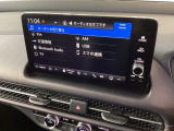 ナビ機能だけではありません、オーディオ機能も充実しています。