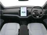 ドライバー・ディスプレイとセンターディスプレイを、12.3インチのタブレットに集約しました。運転操作に必要な情報とよく使う機能のコントロールボタンを、同一画面内にわかりやすく表示させることができます。