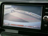 ナビ画面バックビューモニター付、運転が苦手な方安心です。