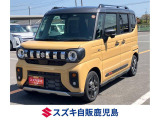 R7 スペーシアギア ハイブリッドXZターボ 入荷。 色はイエロー/ガンメタ 衝突被害軽減ブレーキ リモコンキー ルーフレール