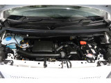 Hondaの技術が詰まったエンジンルーム☆☆☆エンジンルーム室内ともにルームクリーニング済みで清潔です◎快適なドライブをお楽しみください♪♪