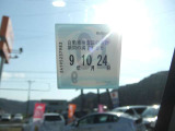 車検R9/10/24日まで!