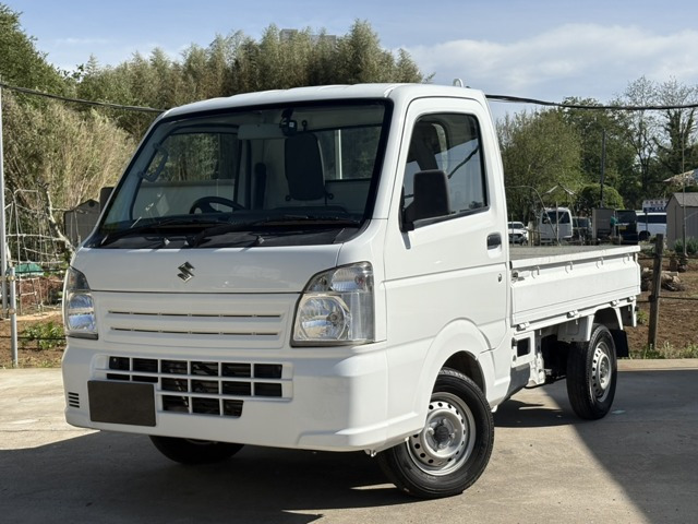 キャリイ KC エアコン パワステ 