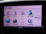 CD・DVD(再生機能)・ブルートゥース等を使用することができます。