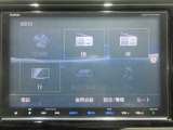 ホンダ純正Gathersのナビを装備しています。