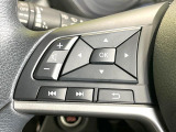 【ステアリングスイッチ】運転中、前方から目線をそらすことなく、オーディオ等の操作が可能な便利機能!安心&快適なドライブを演出してくれます♪